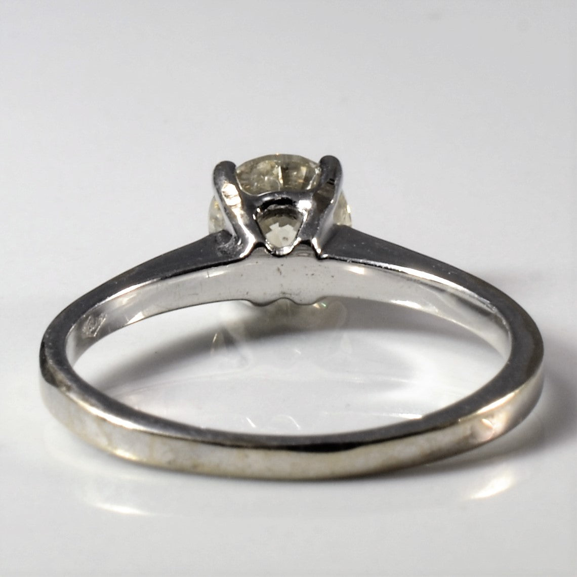 Solitaire Diamond Engagement Ring | 0.88ct | SZ 6 |