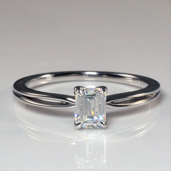 'Brilliant Earth' Emerald Cut Kalina Engagement Ring | 0.50ct | SZ 6.75 |