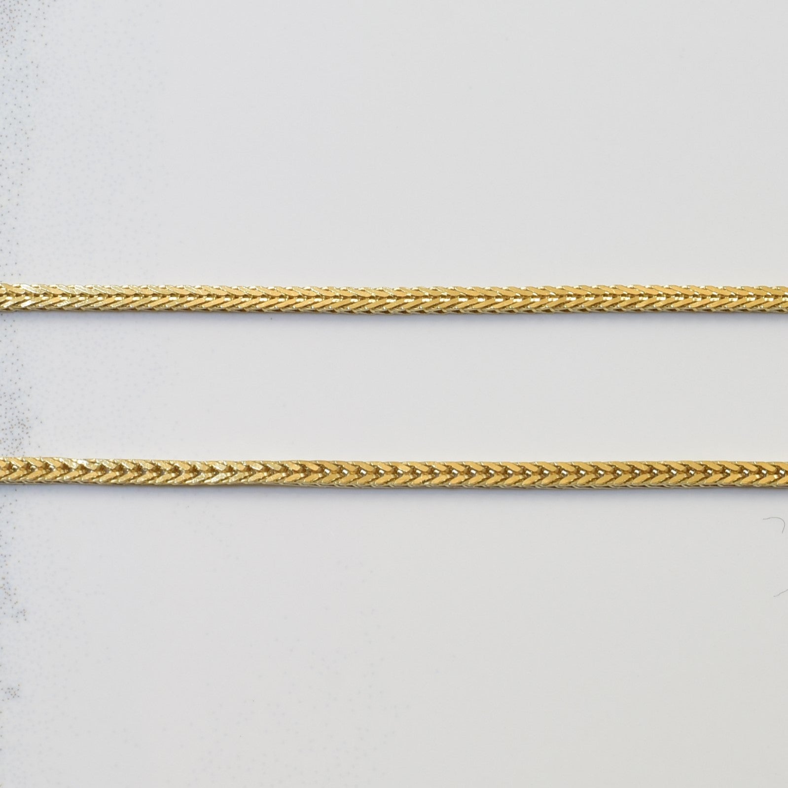 10k Yellow Gold Wheat Chain | 16" |