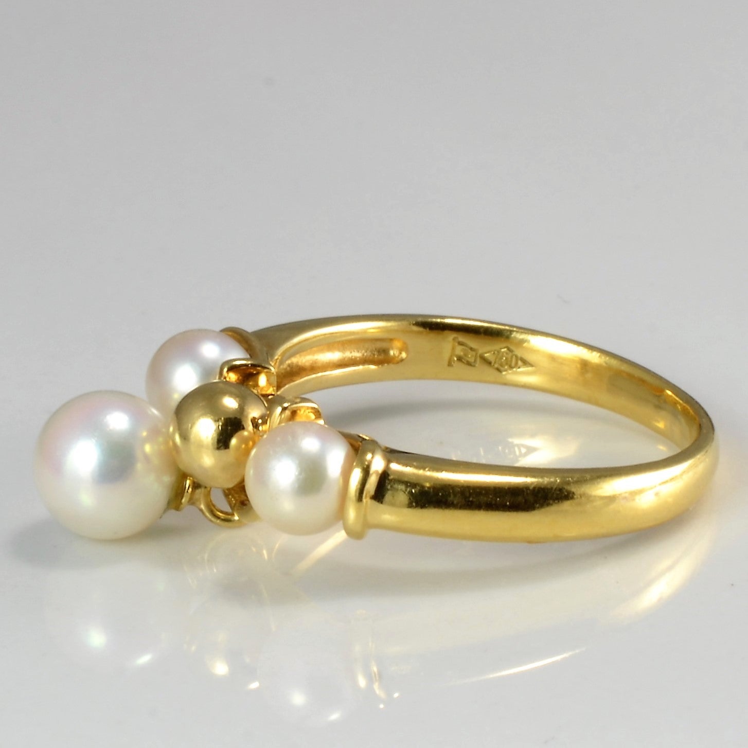 Fancy Pearl Ladies Ring | SZ 4.75 |