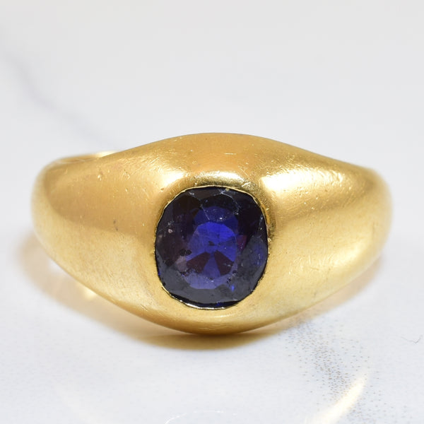 Blue Sapphire Ring | 1.11ct | SZ 6 |