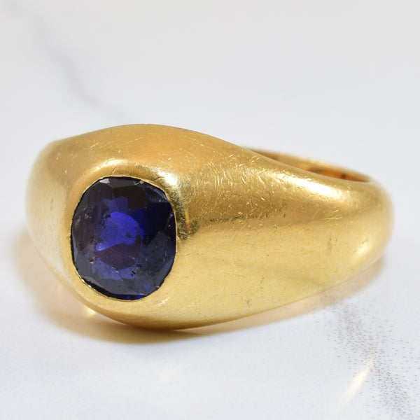 Blue Sapphire Ring | 1.11ct | SZ 6 |