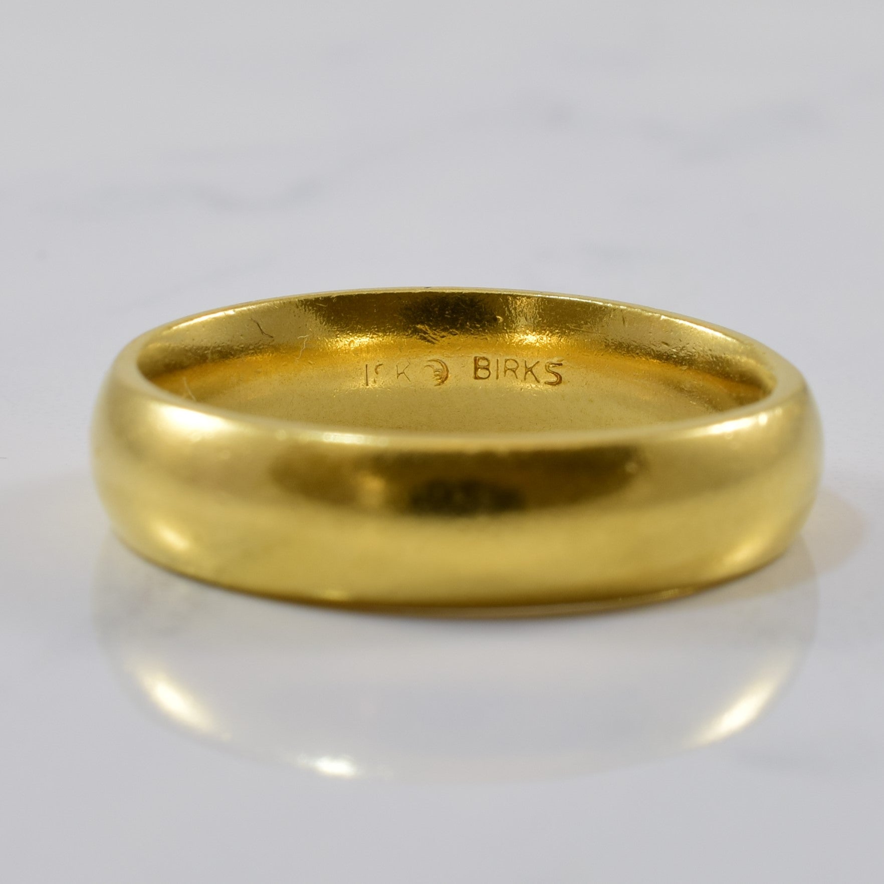 Birks' Classic Wedding Band | SZ 12 |