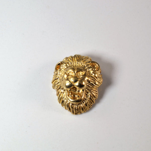 Gold Lion Pendant |