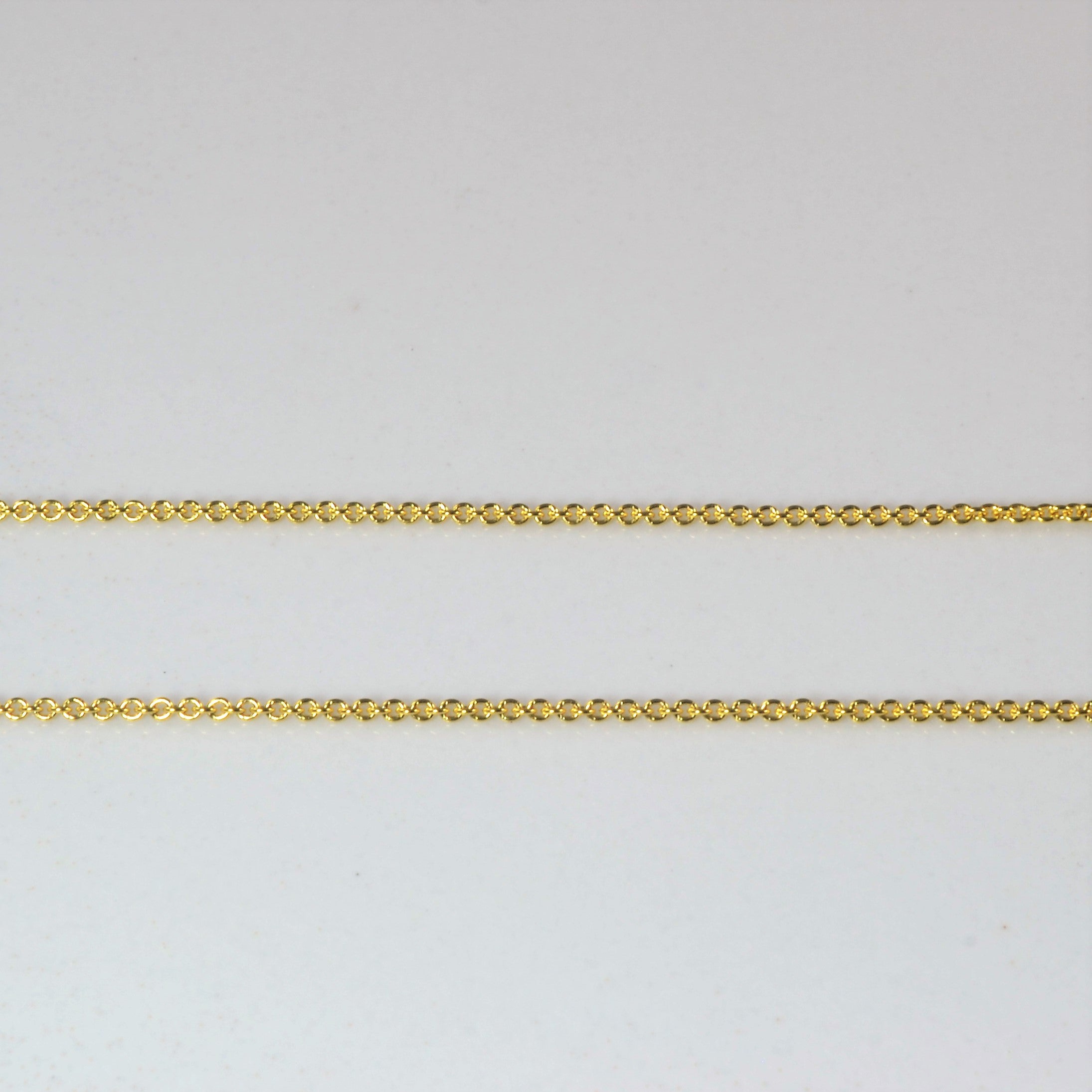'Bespoke' Edwardian Peridot & Pearl Bar Pendant Necklace | 0.65ct | 18" |