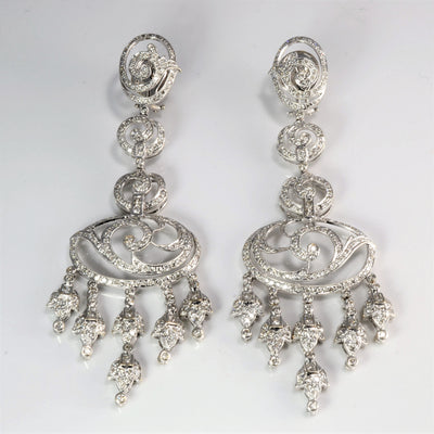 Diamond Chandelier Earrings | 6.15 ctw |