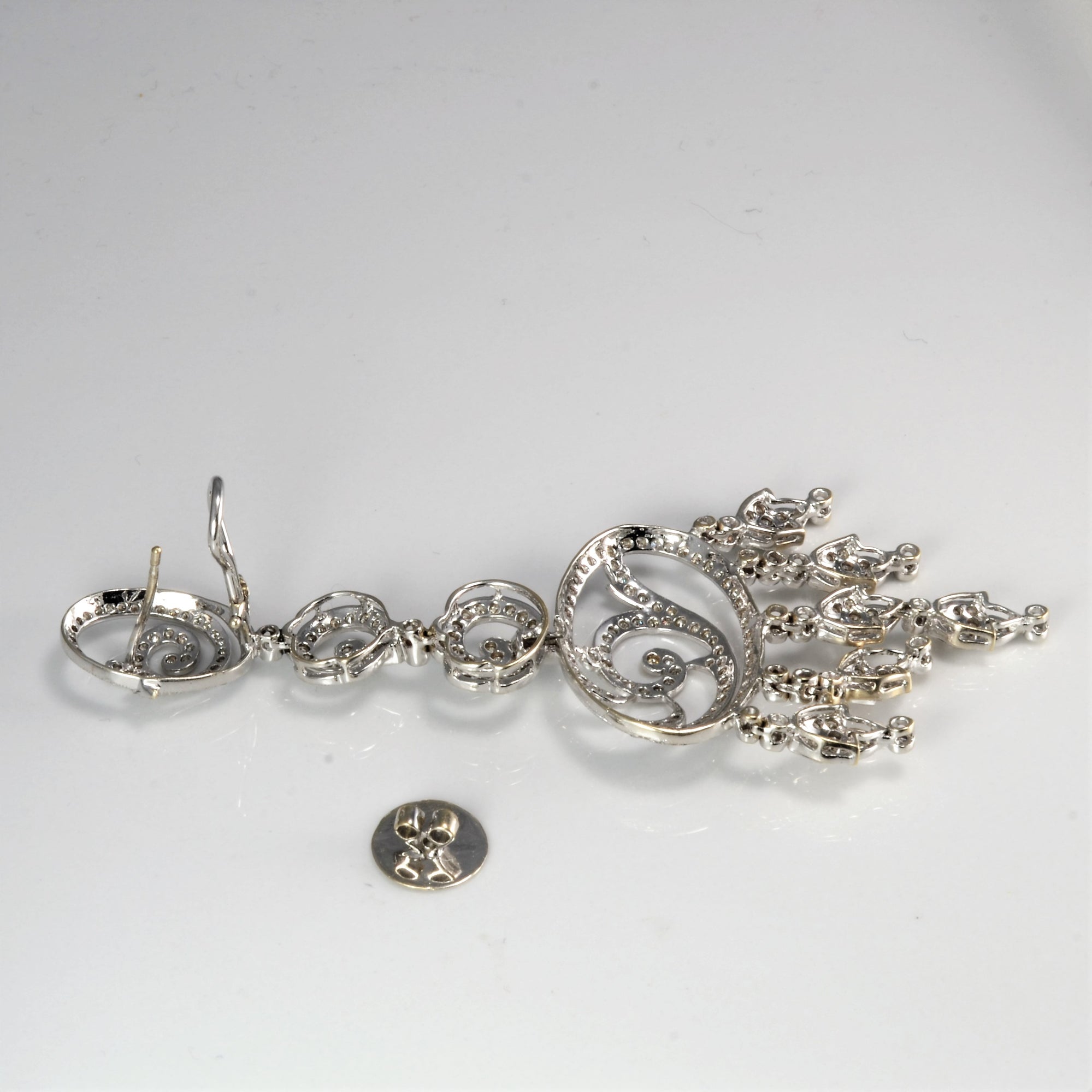 Diamond Chandelier Earrings | 6.15 ctw |