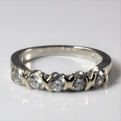 Five Stone Diamond Ring | 0.50ctw | SZ 5 |