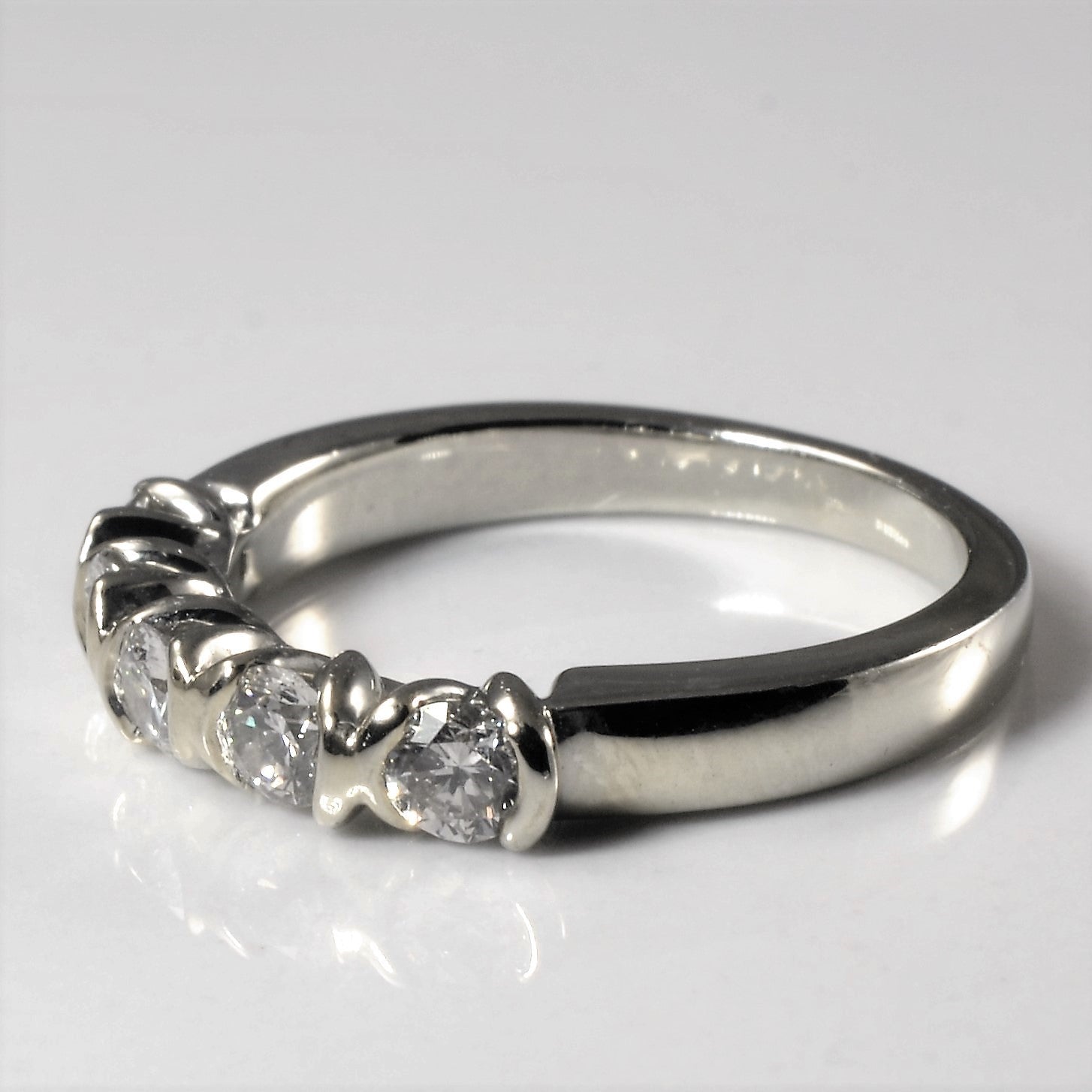Five Stone Diamond Ring | 0.50ctw | SZ 5 |