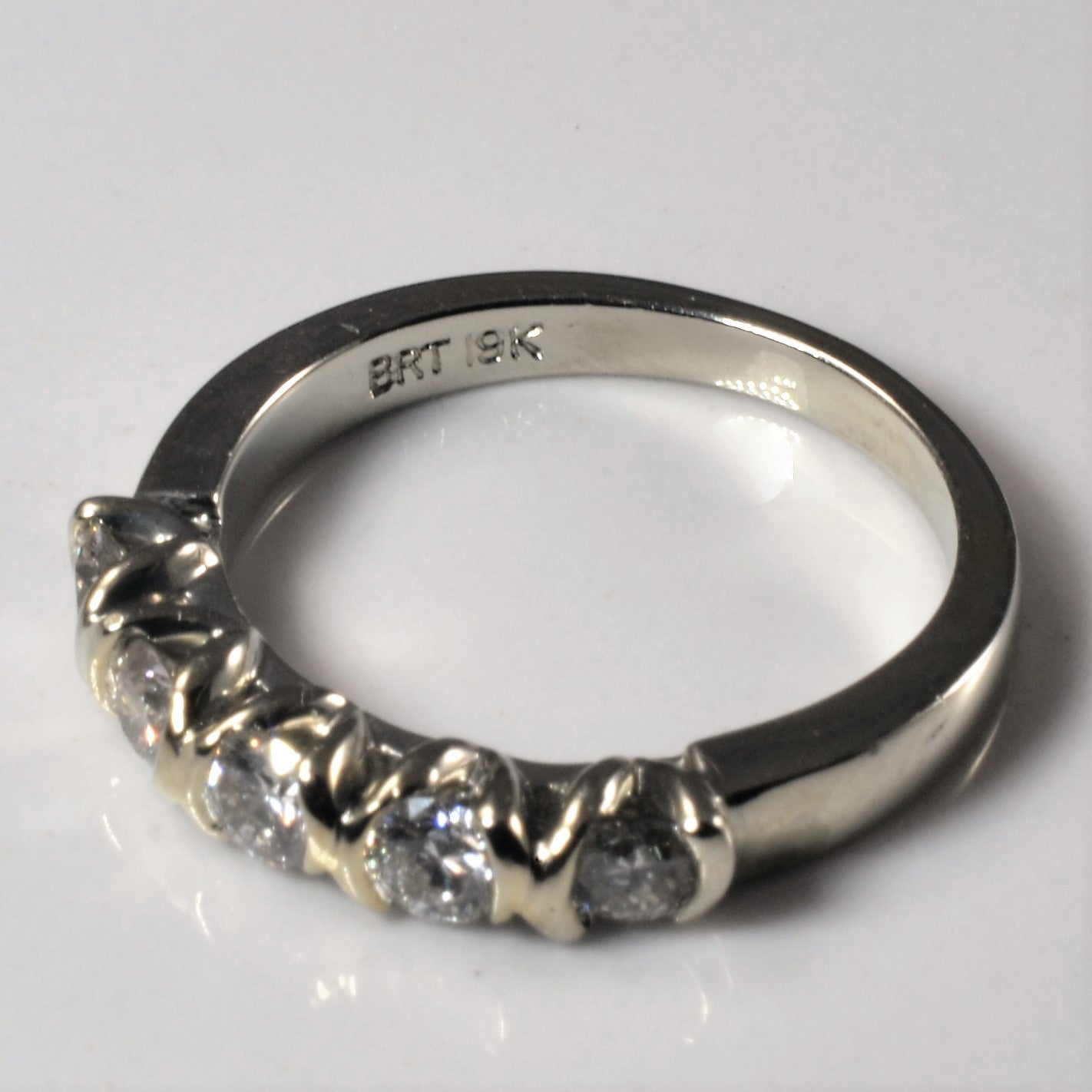 Five Stone Diamond Ring | 0.50ctw | SZ 5 |