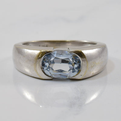 Synthetic Spinel Solitaire Ring | 1.50ct | SZ 5.5 |