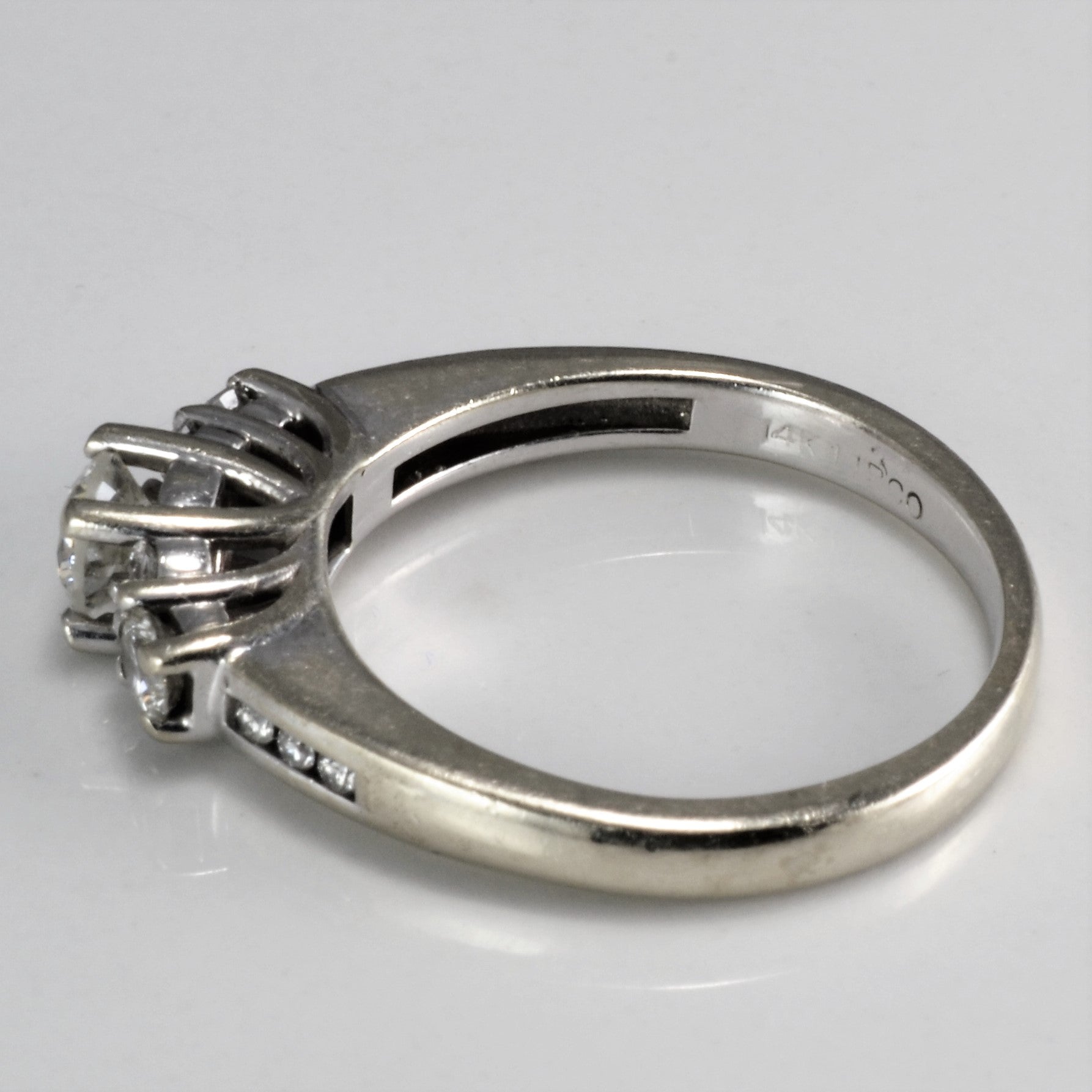 Prong Set Diamond Engagement Ring | 0.70 ctw, SZ 6.75 |