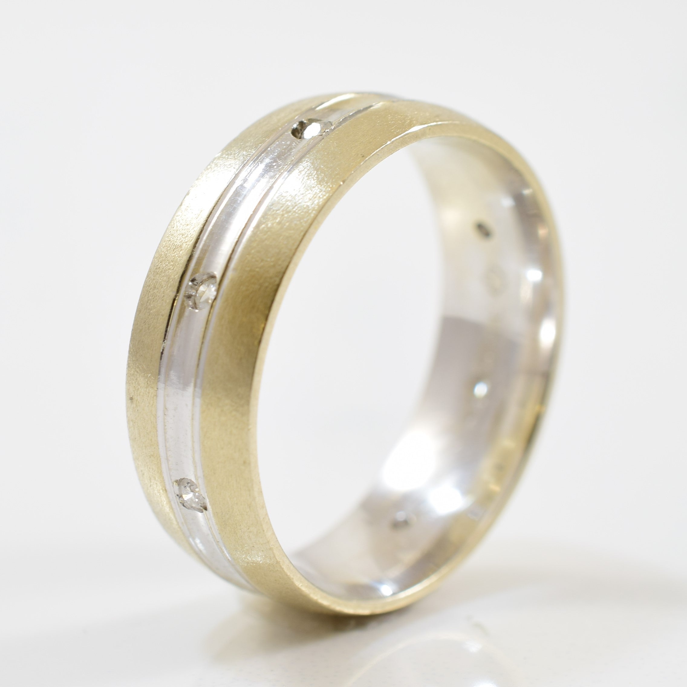 Flush Set Eternity Band | 0.08ctw | SZ 9.25 |