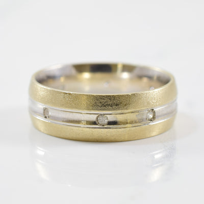 Flush Set Eternity Band | 0.08ctw | SZ 9.25 |