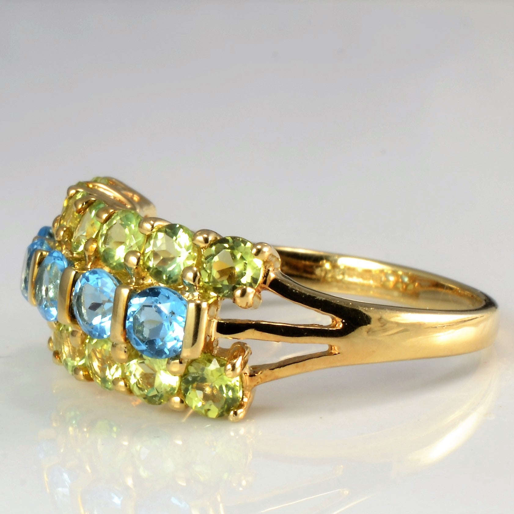 Cluster Gemstones Ring | SZ 7.75 |