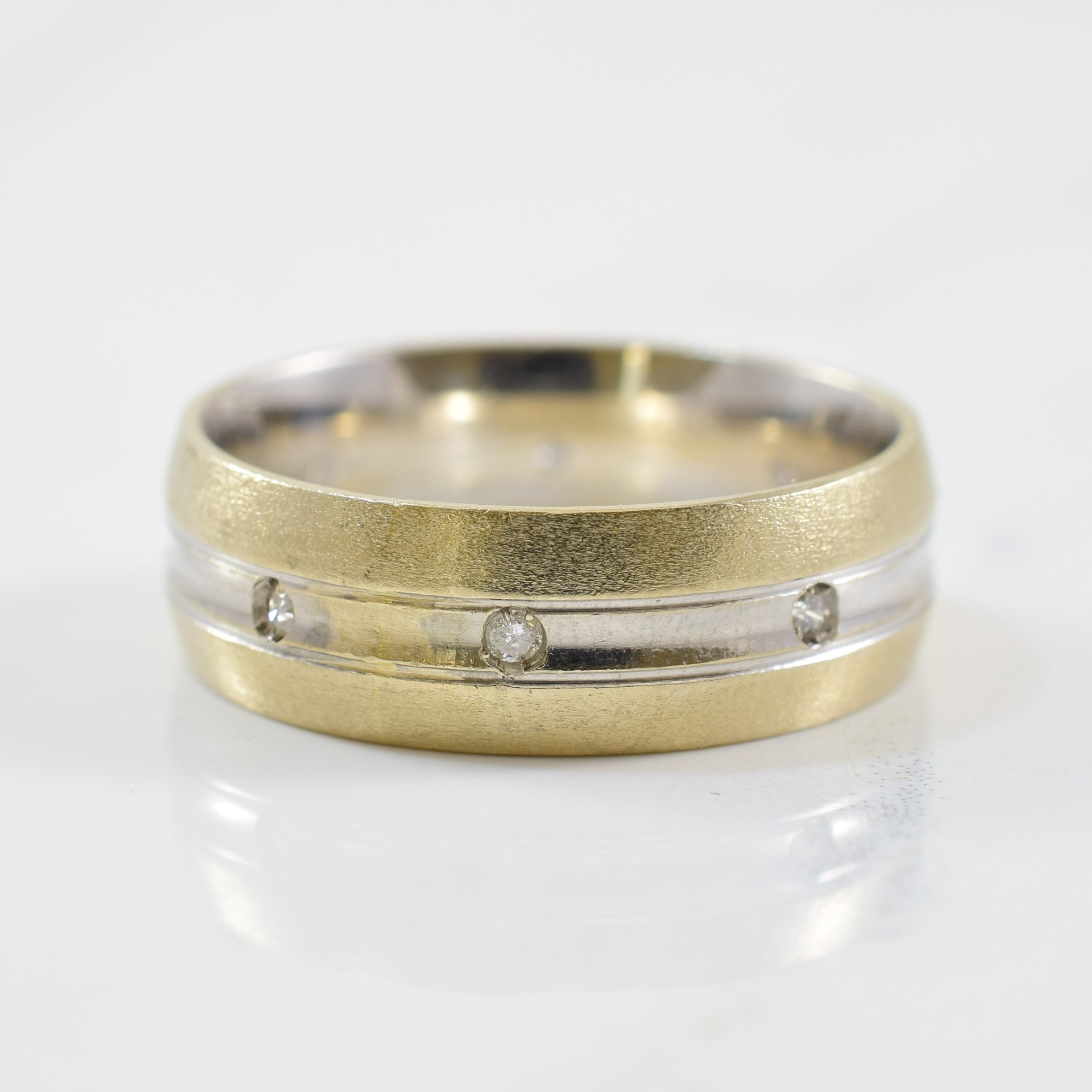 Flush Set Eternity Band | 0.08ctw | SZ 9.25 |