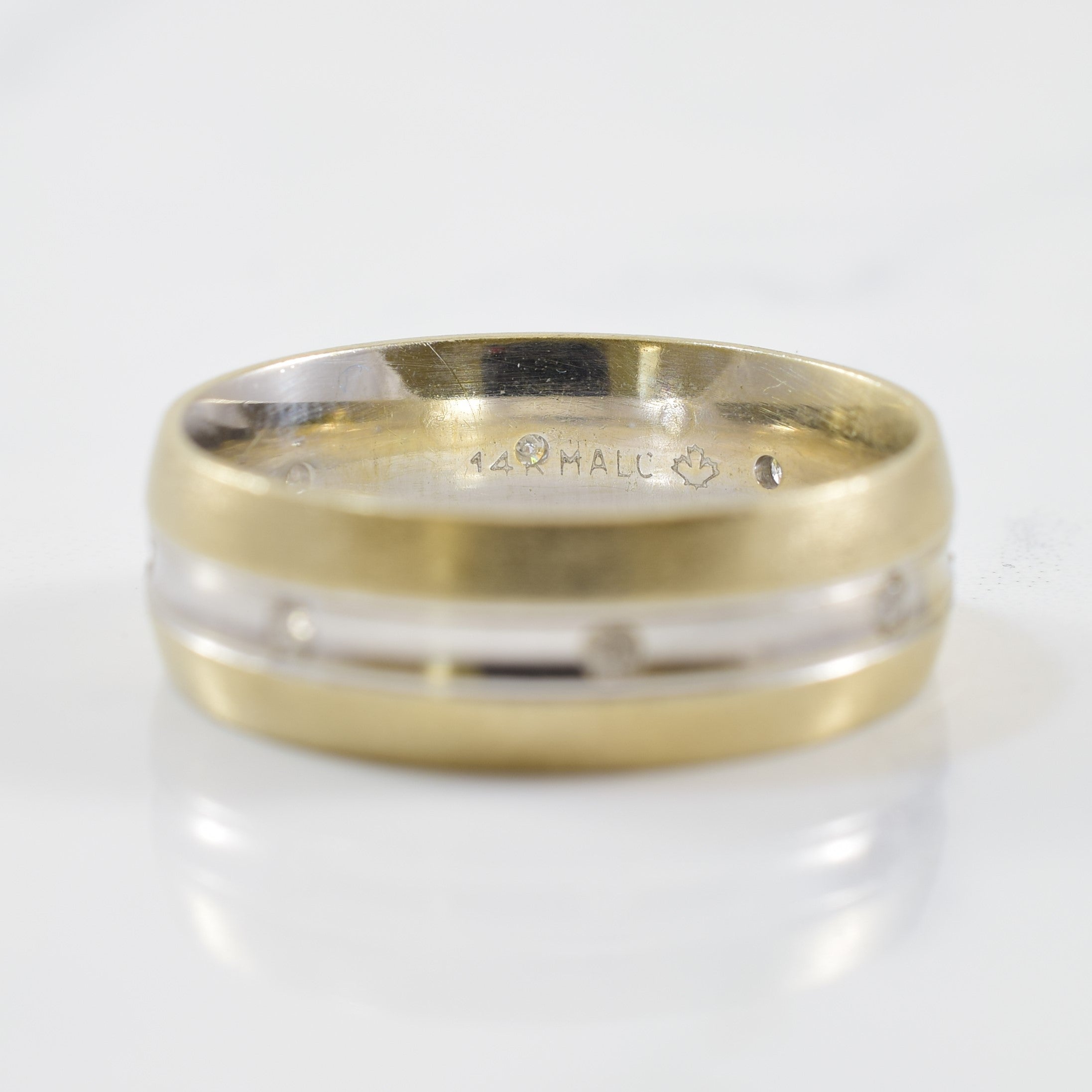 Flush Set Eternity Band | 0.08ctw | SZ 9.25 |