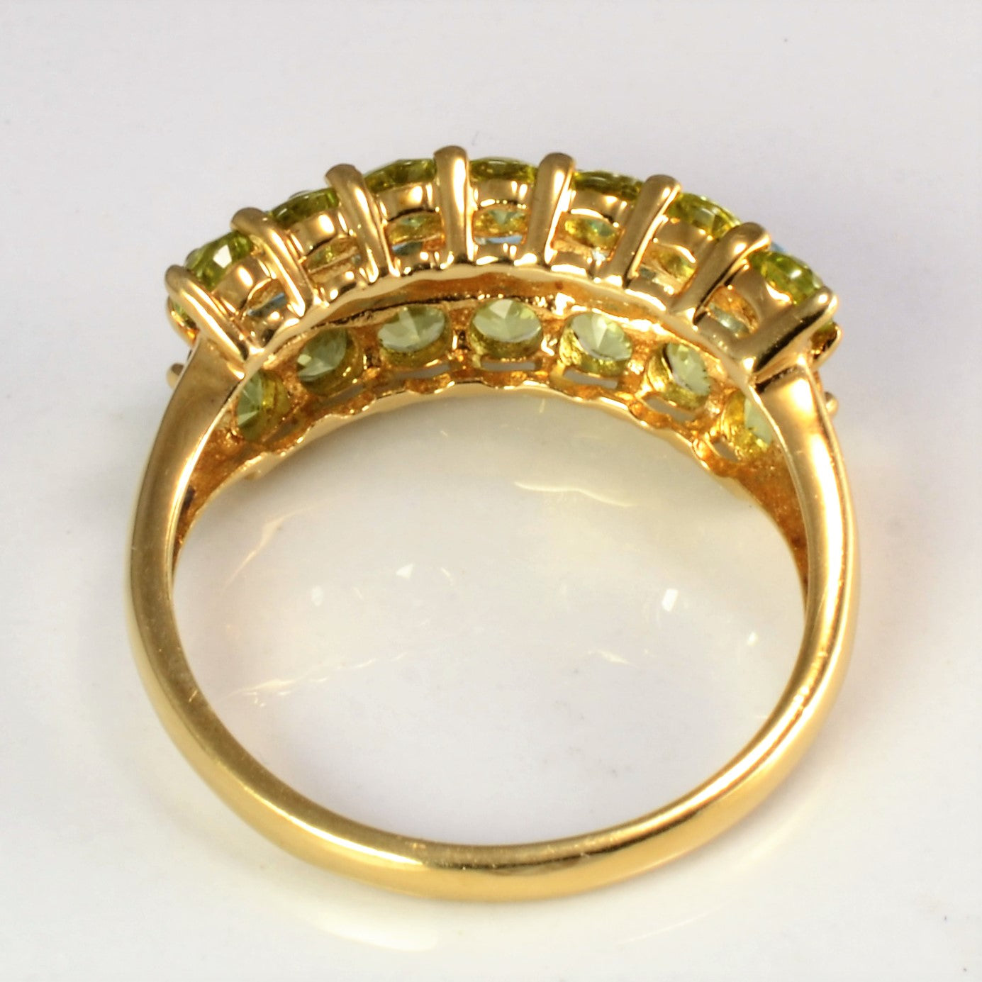 Cluster Gemstones Ring | SZ 7.75 |