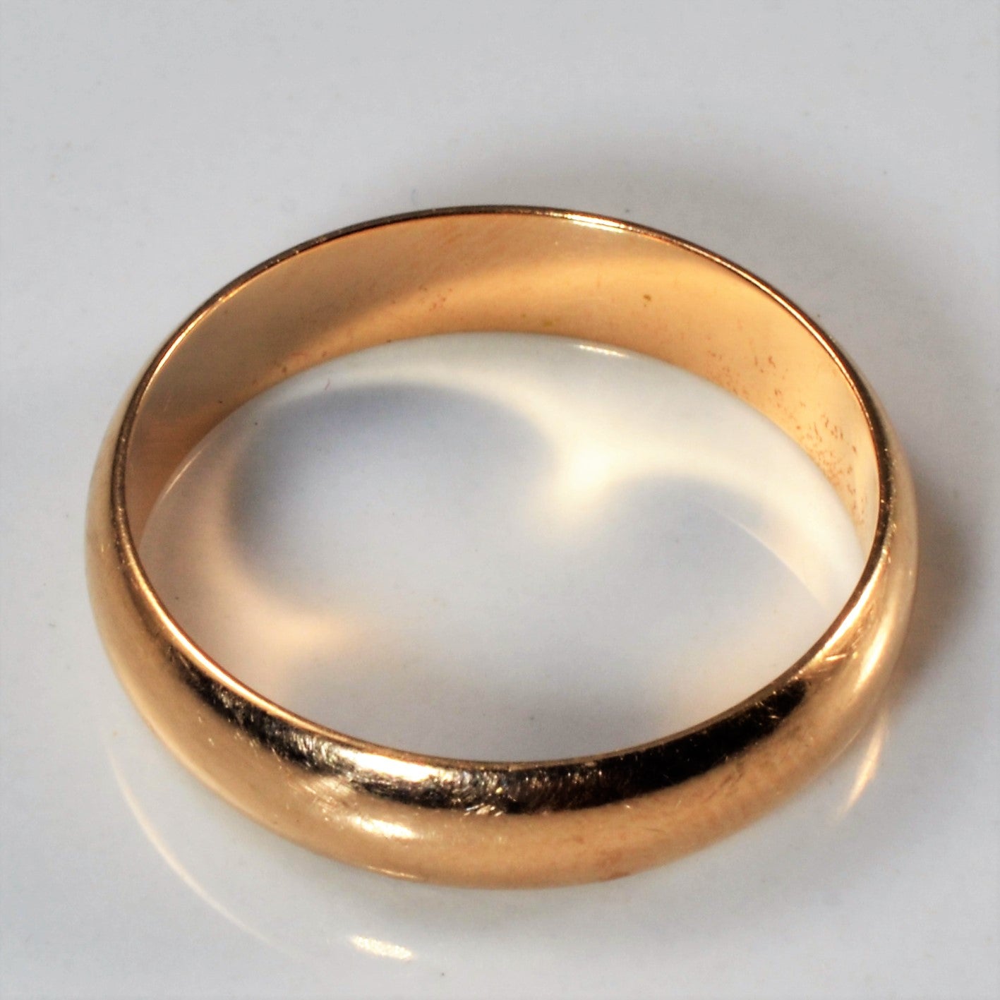 14k Rose Gold Band | SZ 8.25 |