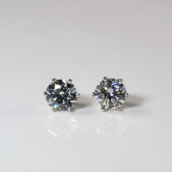 Diamond Stud Earrings | 1.50ctw |