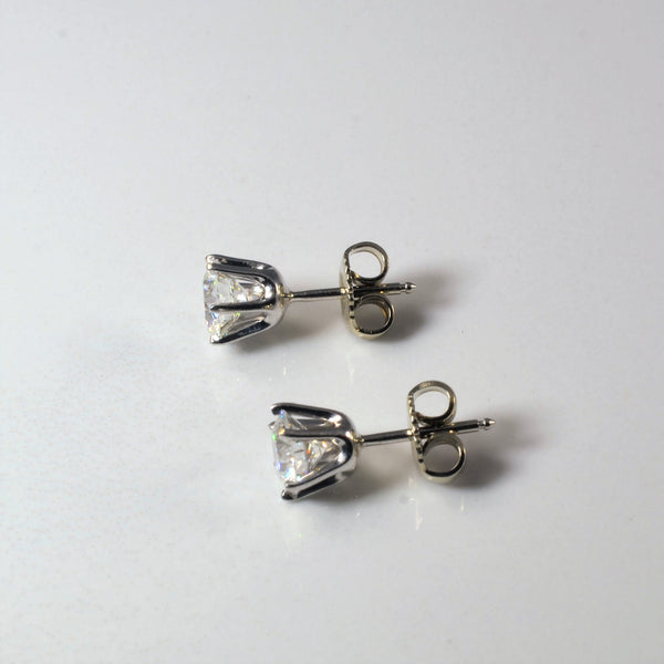 Diamond Stud Earrings | 1.50ctw |