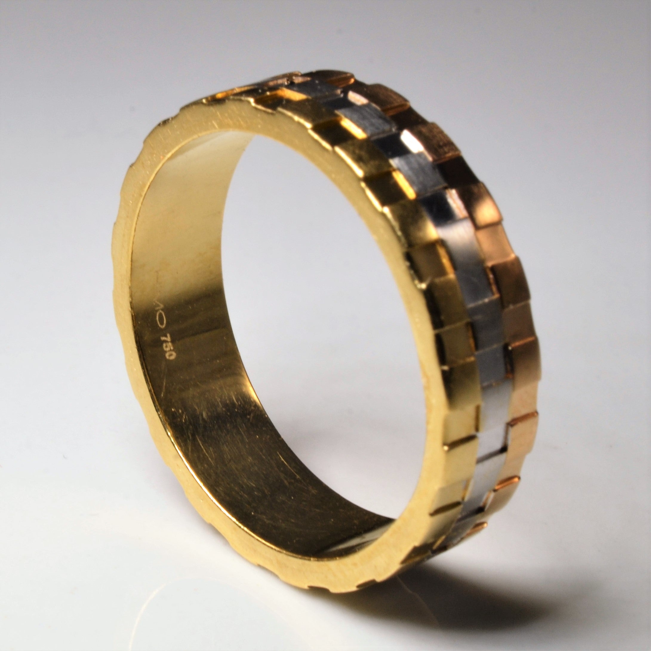 Woven Tri Tone Band | SZ 10.75 |