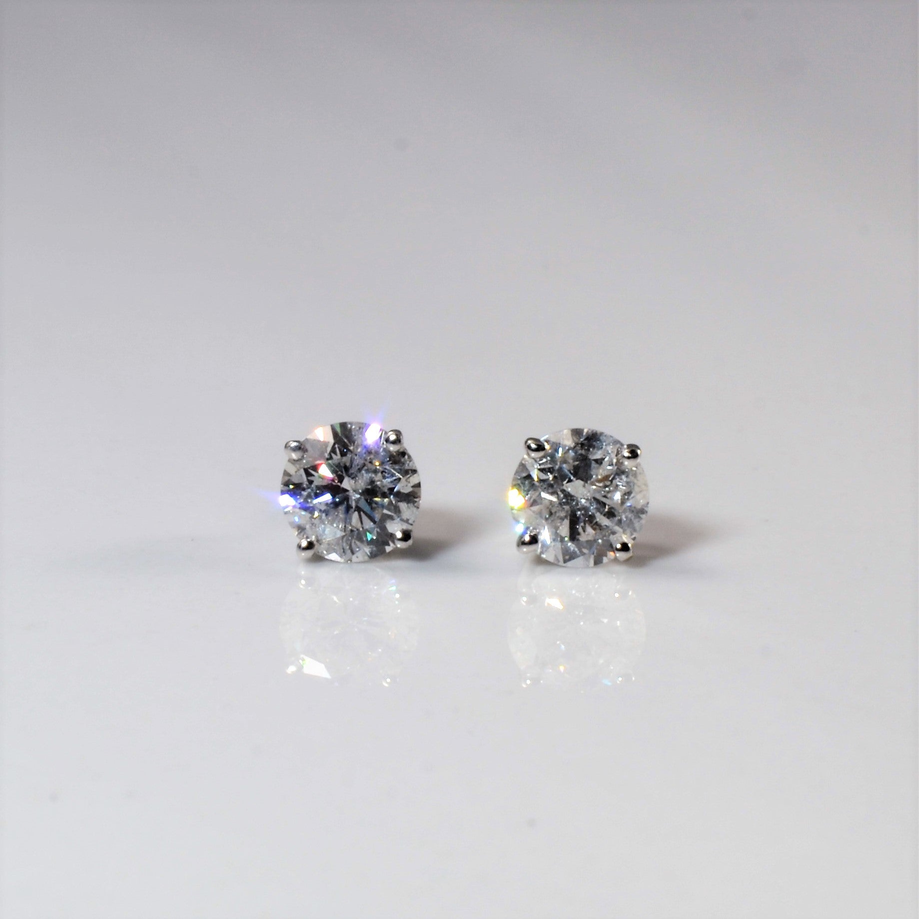 Diamond Stud Earrings | 1.00ctw |