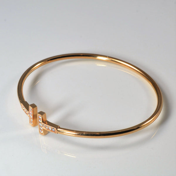 Tiffany & Co.' Tiffany T Wire Bracelet
