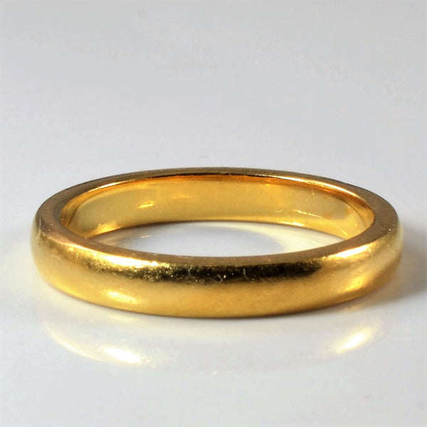 Victorian Yellow Gold Band | SZ 6.5 |