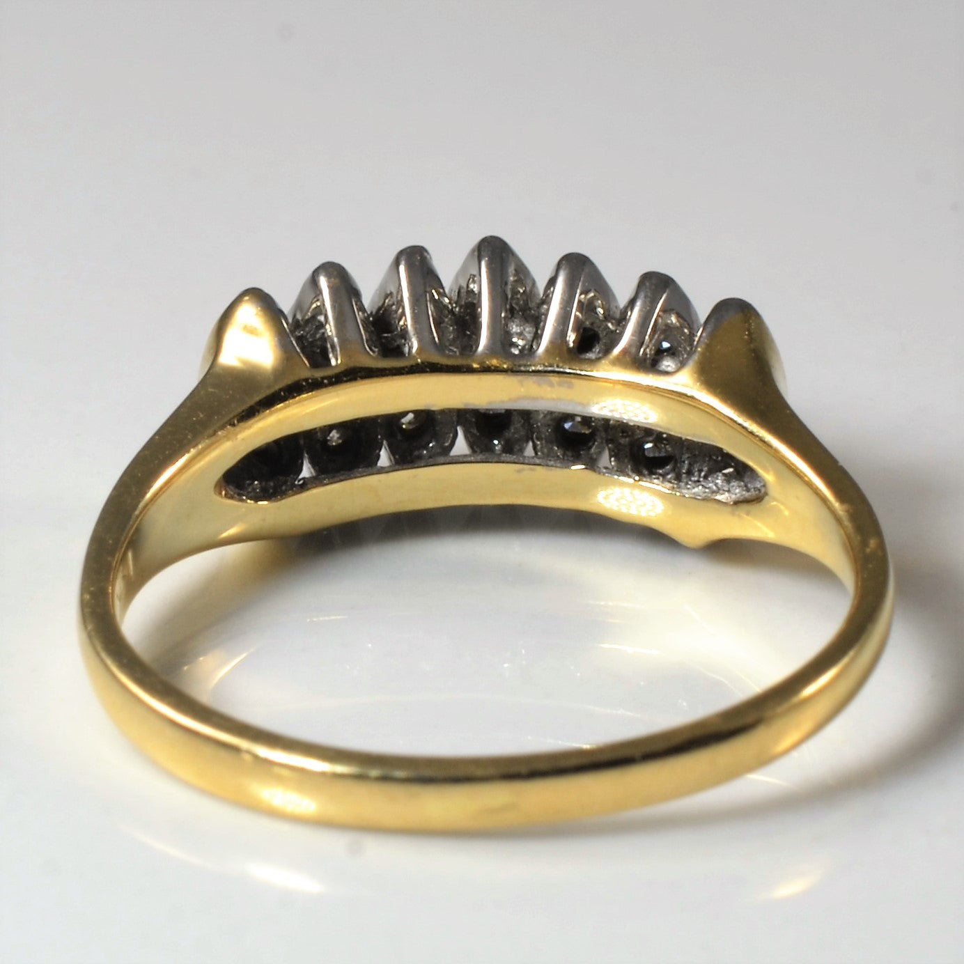 Marquise Step Diamond Ring | 0.16ctw | SZ 6 |