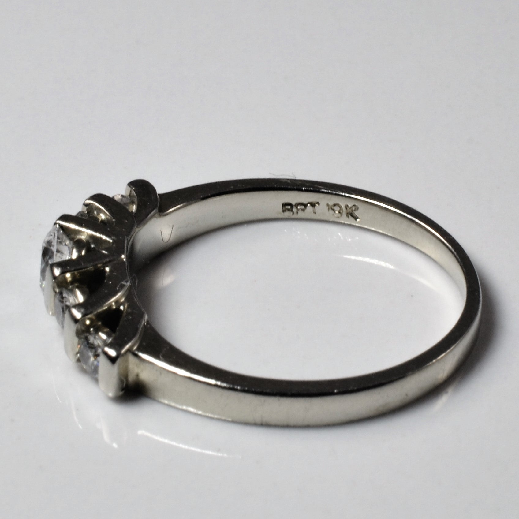 Five Stone Contour Diamond Ring | 0.40ctw | SZ 6.5 |