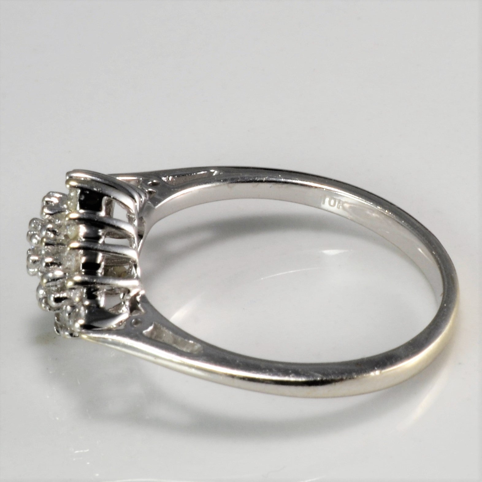 Cluster Set Diamond Ring | 0.50 ctw, SZ 6.75 |