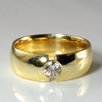 Effy' Semi Bezel Set Diamond Band | 0.36ct | SZ 10.5 |