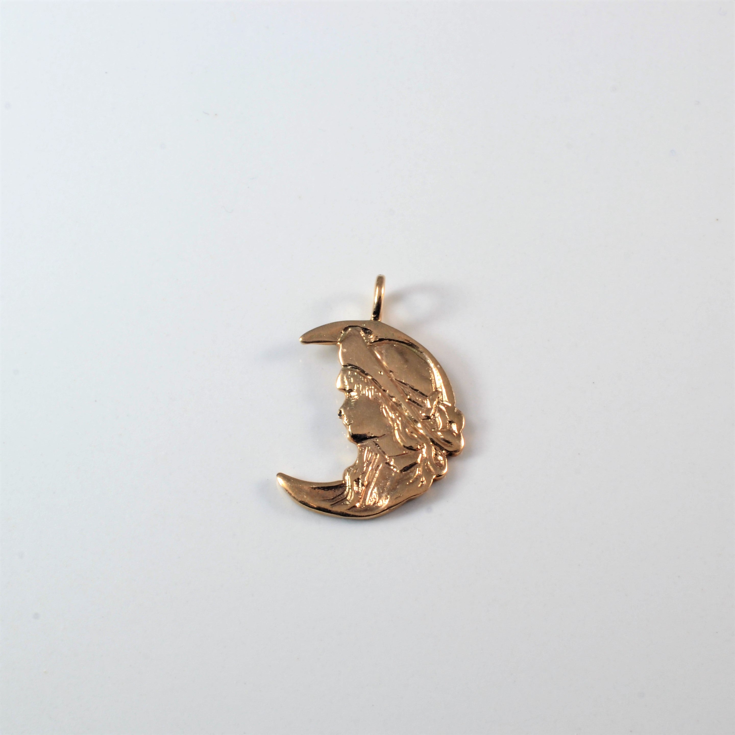 Woman in the Moon Pendant |