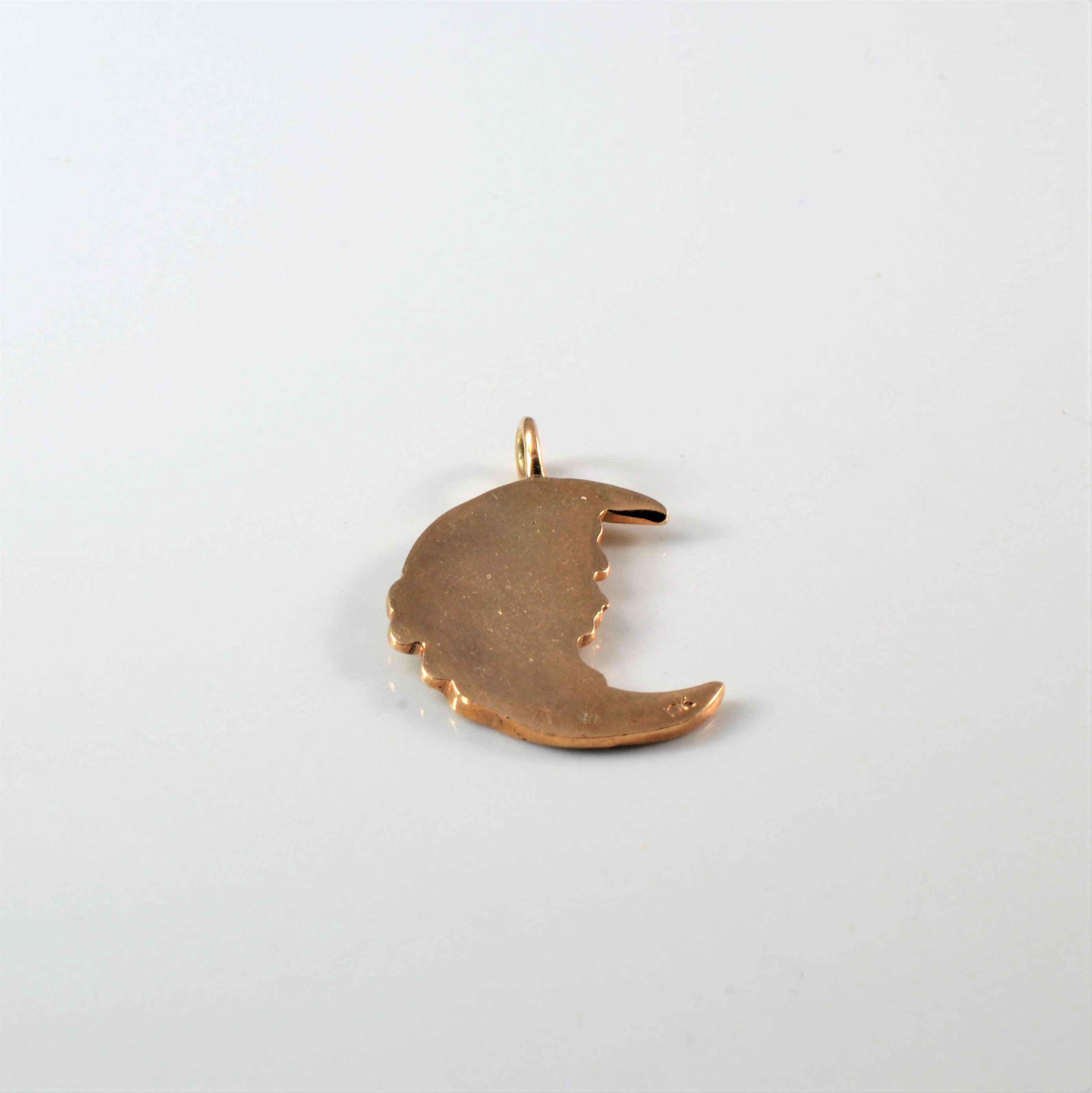 Woman in the Moon Pendant |