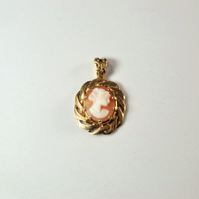 Cameo Shell Pendant | 1.00ct |