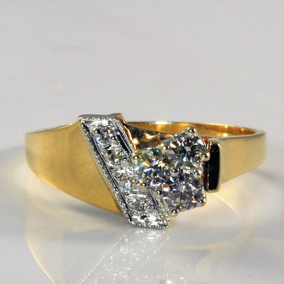 Cluster Diamond Ring | 0.26ctw | SZ 8.75 |