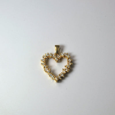 Diamond Heart Pendant | 0.69ctw |