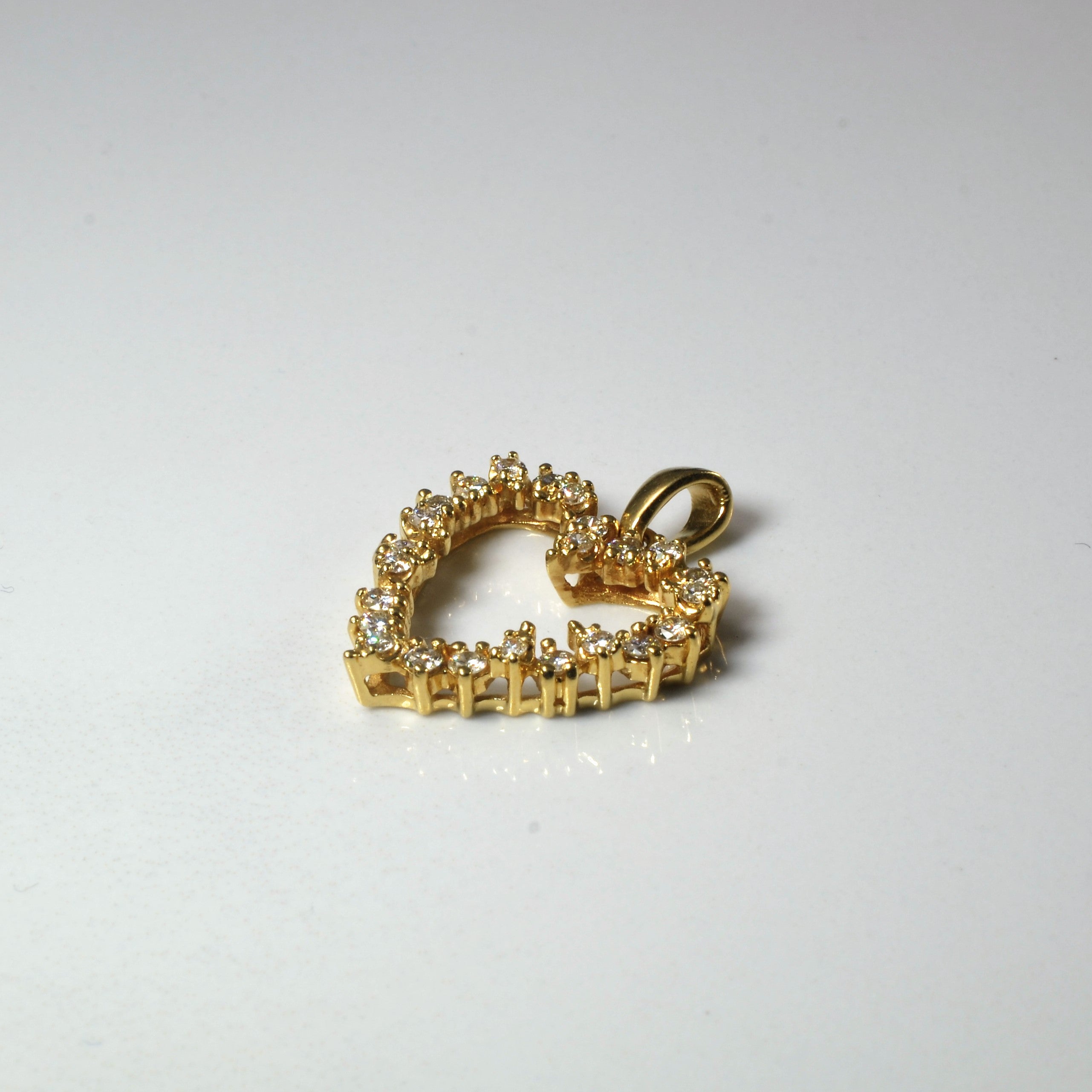Diamond Heart Pendant | 0.69ctw |