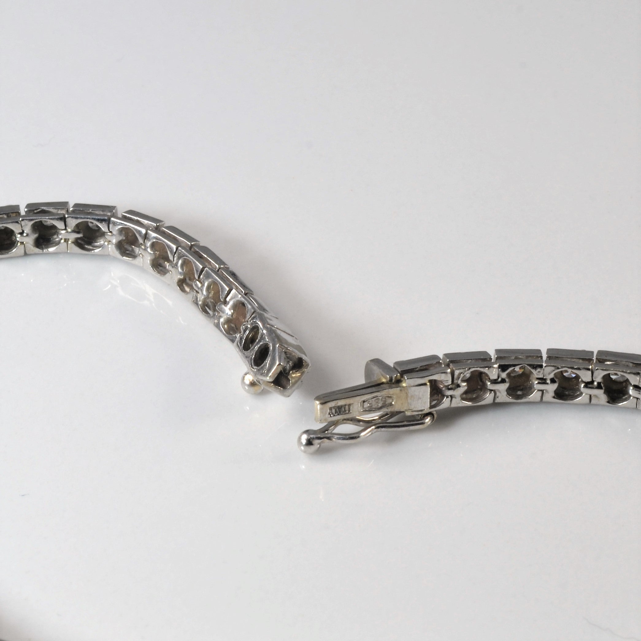 Bracelet de tennis en diamants | 1,07 ct | 7,5 po | 