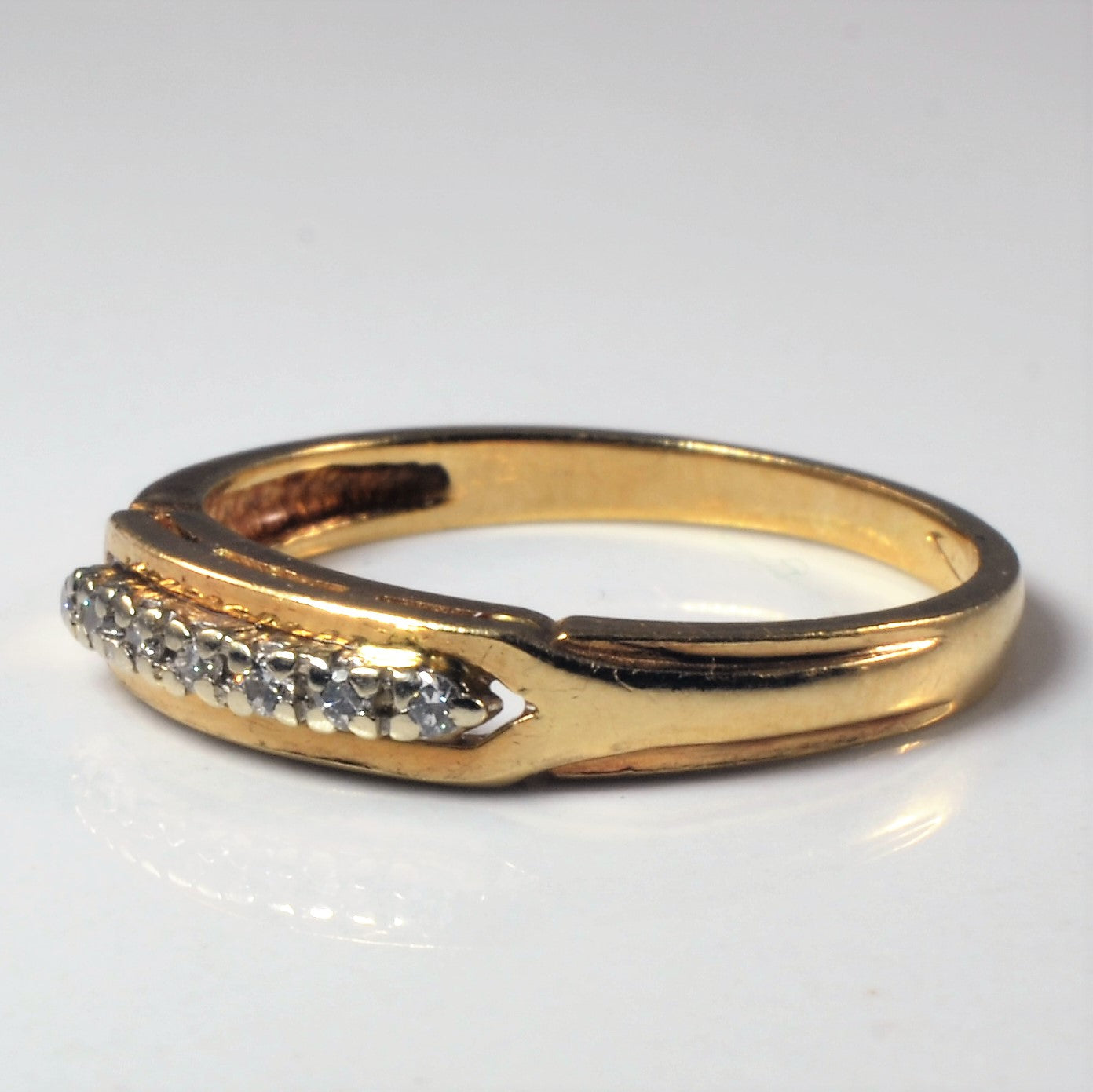 Classic Diamond Band | 0.05ctw | SZ 6.5 |