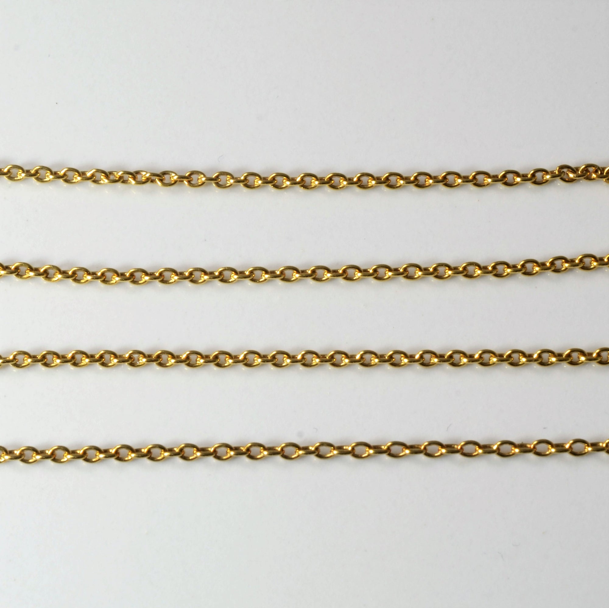 'Cavelti' Gold Medallion Necklace | 18