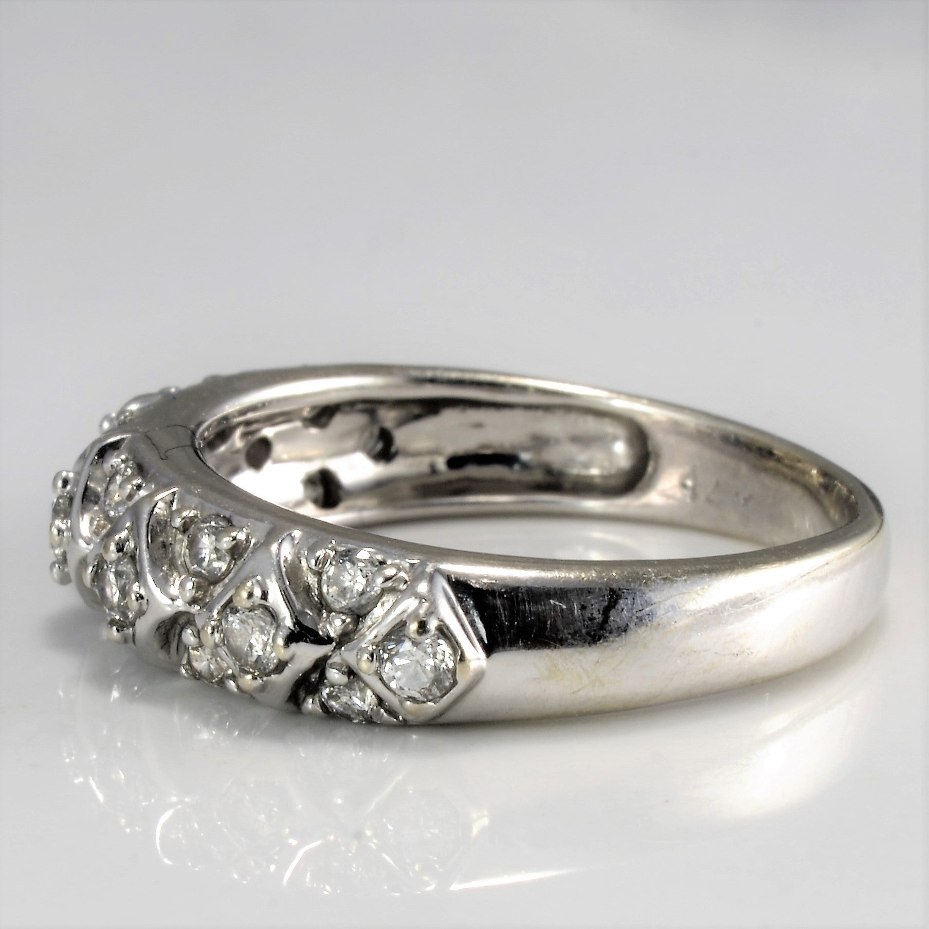 Cluster Diamond Ring | 0.42 ctw, SZ 7.5 |