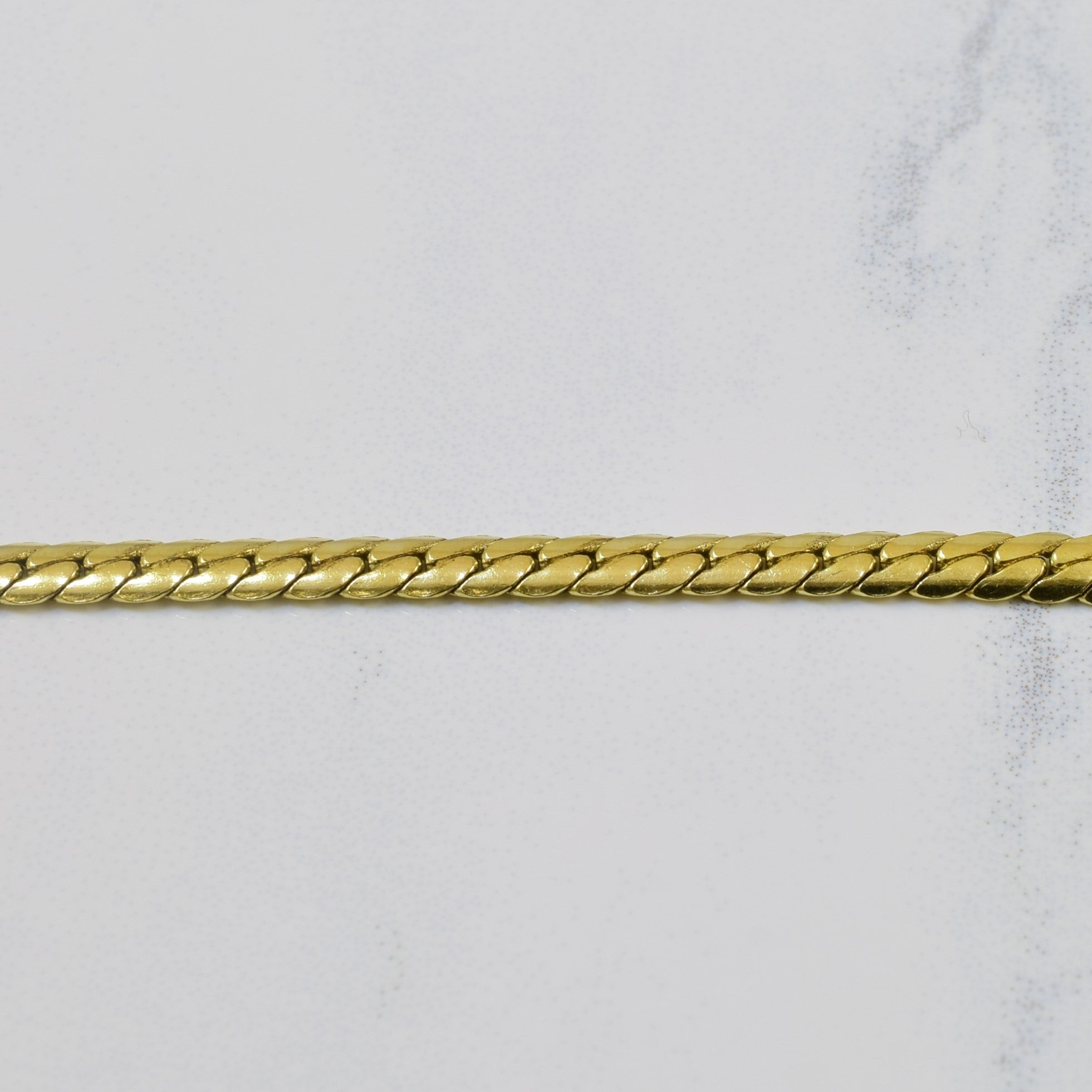 Pearl & Diamond Woven Chain Bracelet | 2.90ctw, 0.03ctw | 7.5
