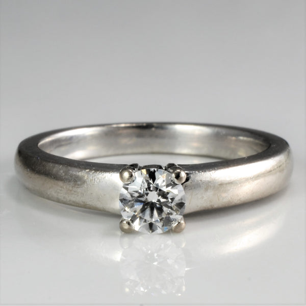'Birks' Solitaire Diamond Engagement Ring | 0.30 ct | SZ 6 |