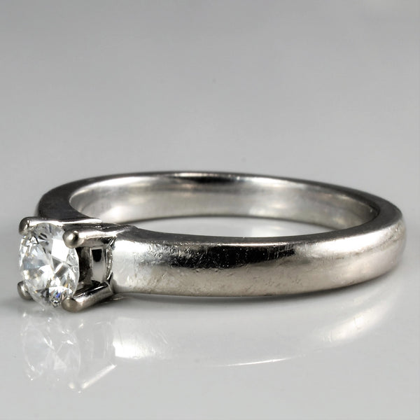 'Birks' Solitaire Diamond Engagement Ring | 0.30 ct | SZ 6 |