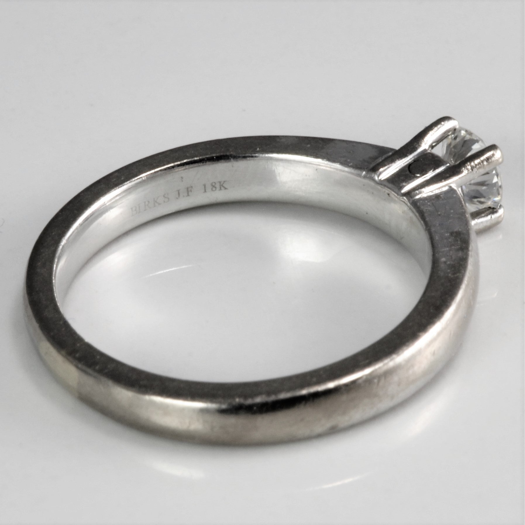 Birks' Solitaire Diamond Engagement Ring | 0.30 ct | SZ 6 |