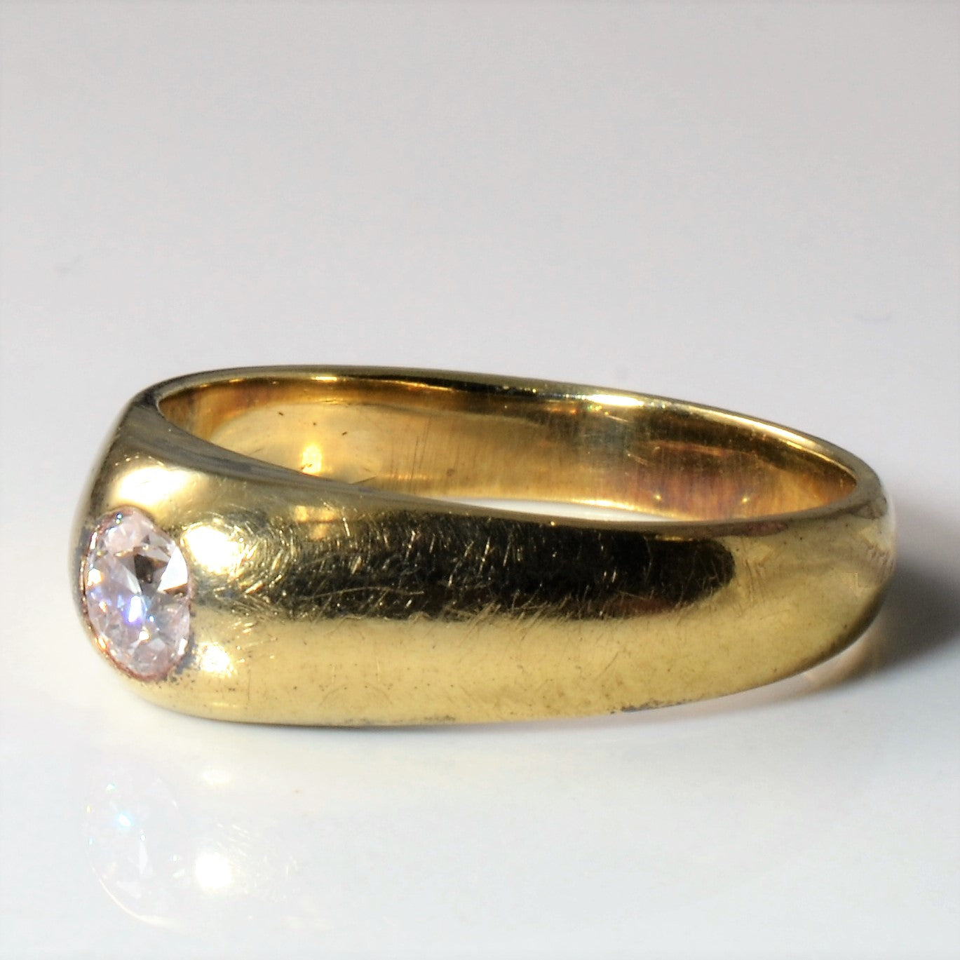 Edwardian Era Old European Diamond Ring | 0.46ct | SZ 9.75 |