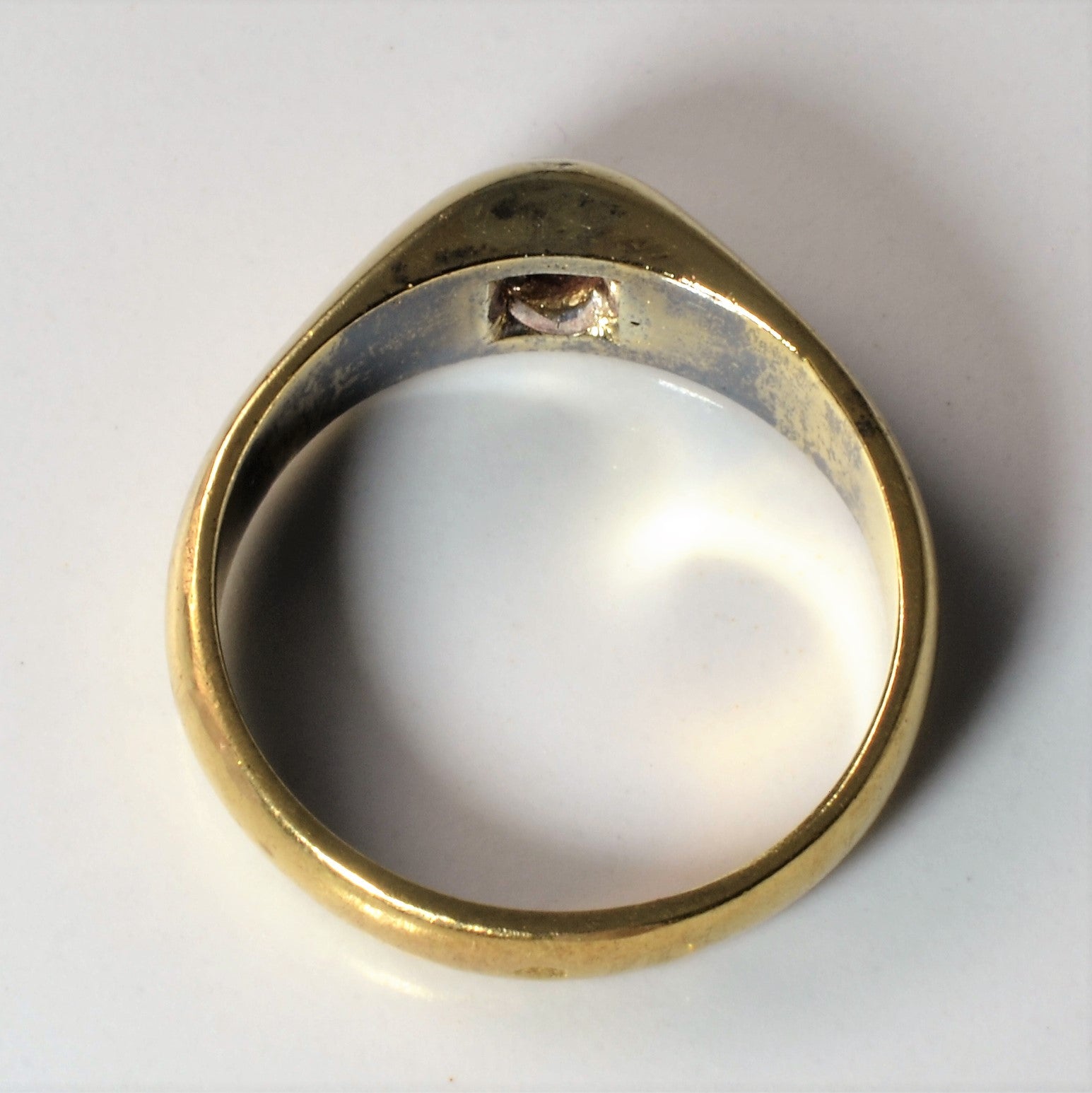 Edwardian Era Old European Diamond Ring | 0.46ct | SZ 9.75 |