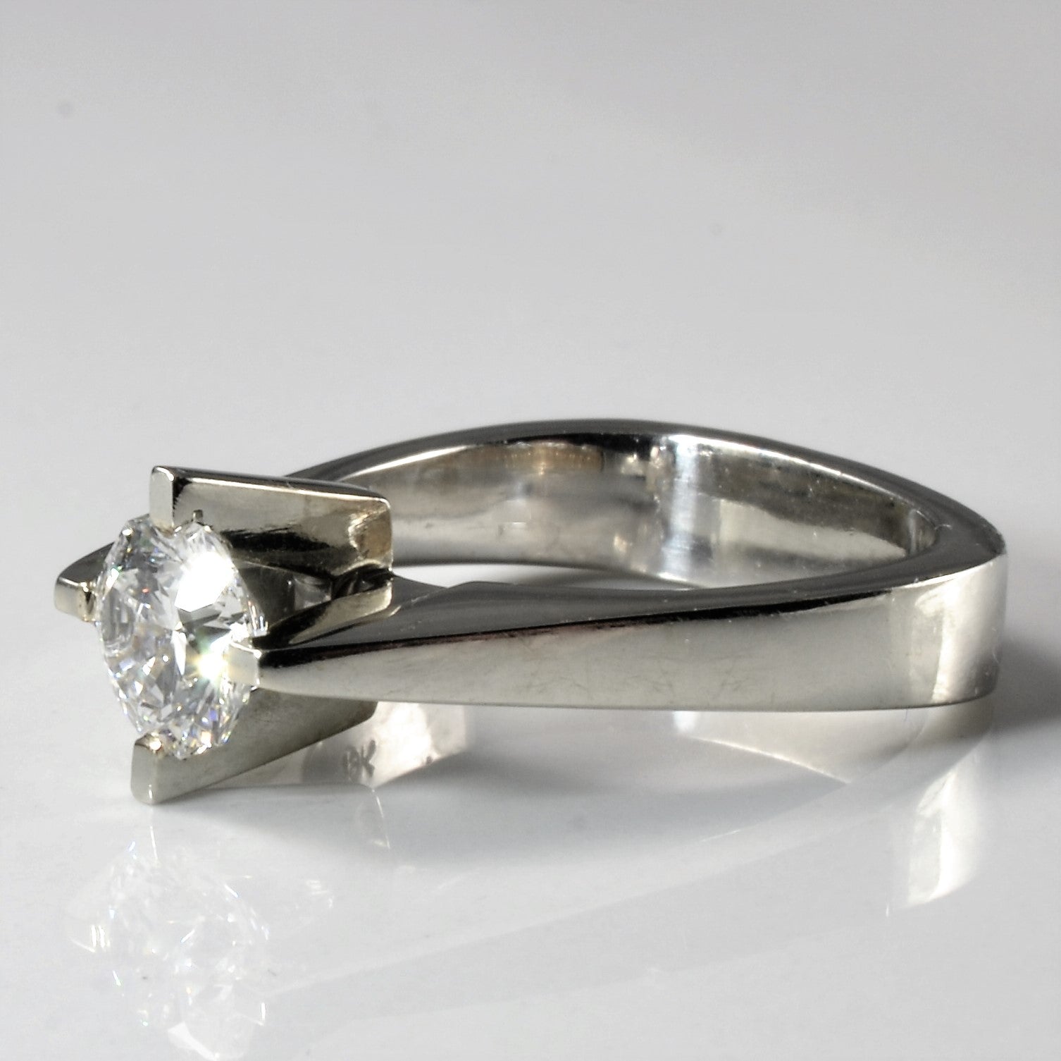 DaMincci' Claw Set Crisscut Diamond Ring | 1.03ct | SZ 5.5 |